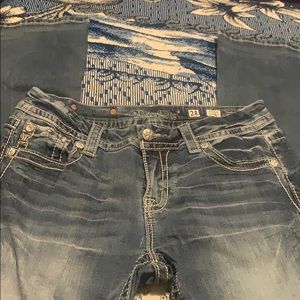 Like new Miss Me bootcut jeans